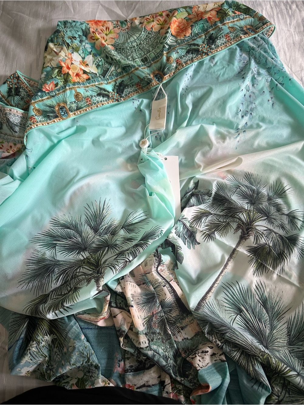 Camilla Balearic Bebe Multiwear Long Sarong Coverup - Picture 6 of 9